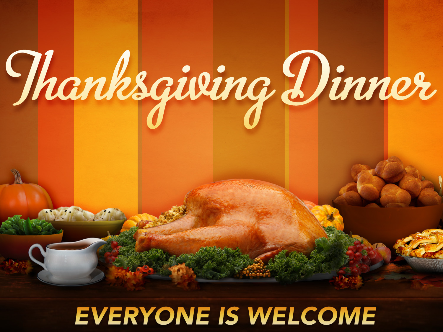 Thanksgiving Meal   Home Delivery  Volunteer Opportunities    Faith    