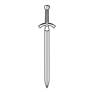 Two Edged Sword Clipart Cliparts Of Two Edged Sword Free Download    