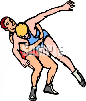 Wrestling Clip Art Silhouettes   Clipart Panda   Free Clipart Images