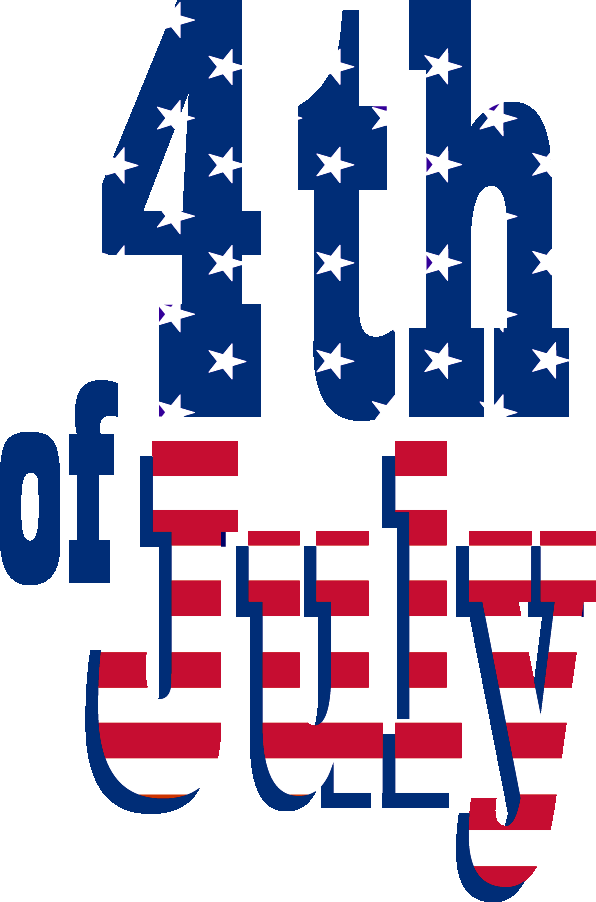 4th Of July Project Ideas Templates Clip Art Fonts