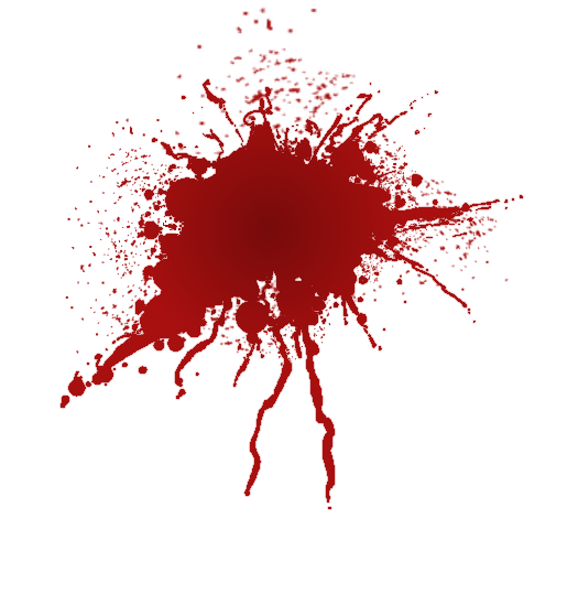 Blood Splatter Zombie Png