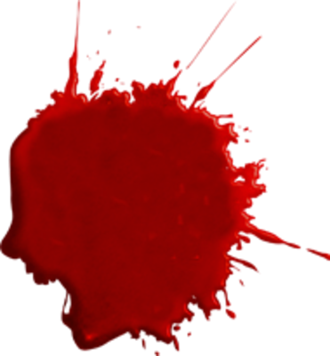 Blood Splatter Zombie Png Images   Pictures   Becuo