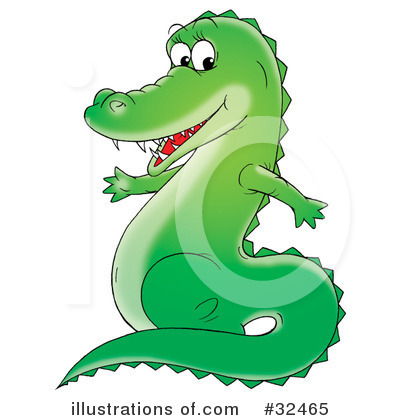 Clipart Alligator
