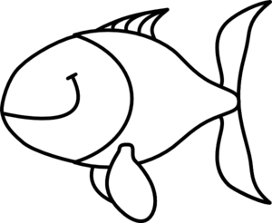 Clipart Fish Black And White   Clipart Panda   Free Clipart Images