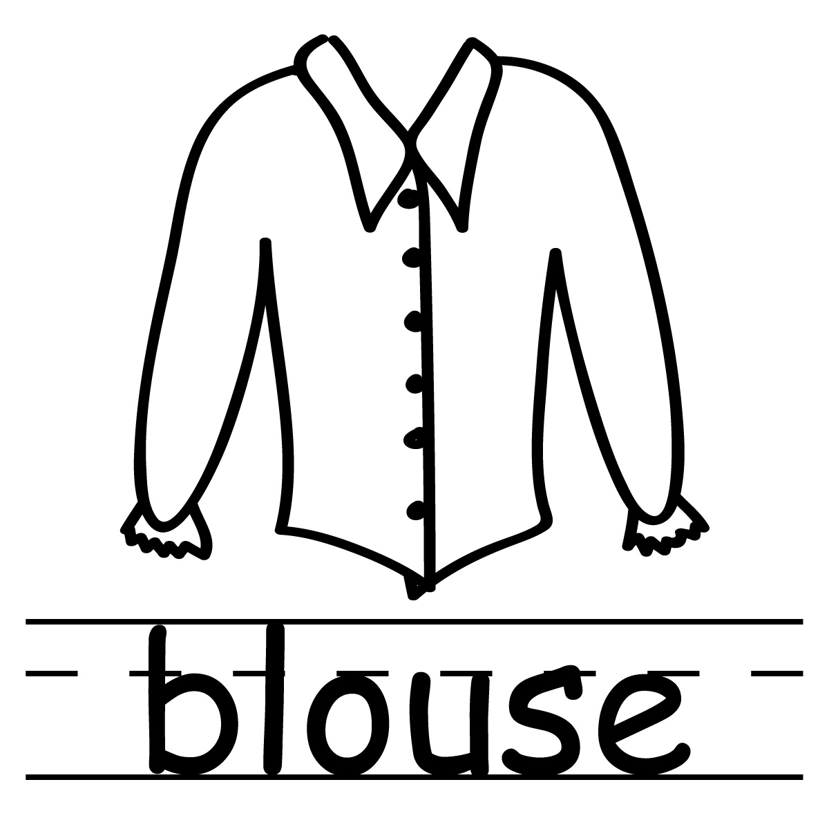Clothes Clipart Black And White   Clipart Panda   Free Clipart Images