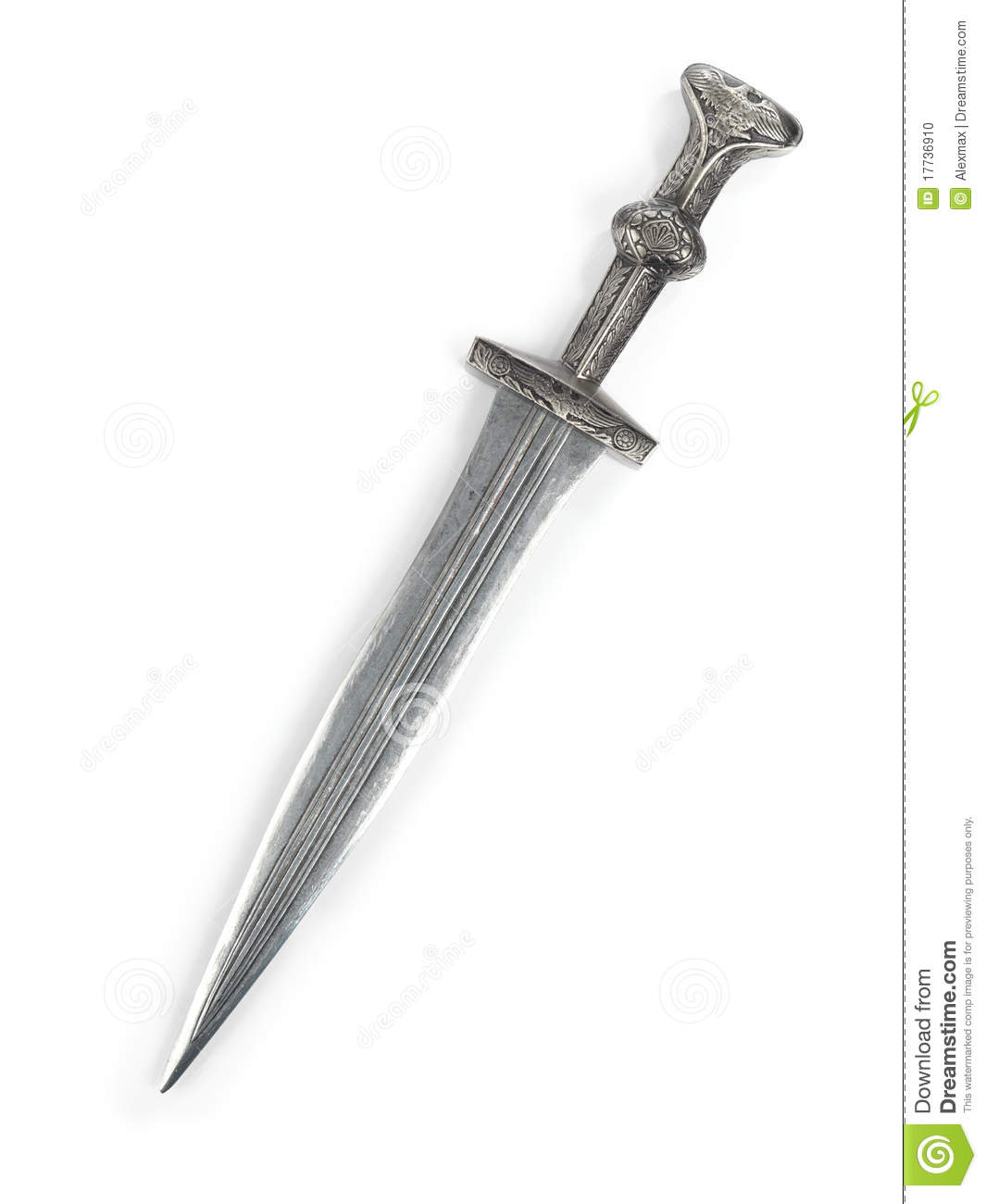 Dagger Clipart Black And White Antique Roman Dagger 17736910 Jpg