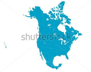 Download Source File Browse   Business   Finance   North America Map
