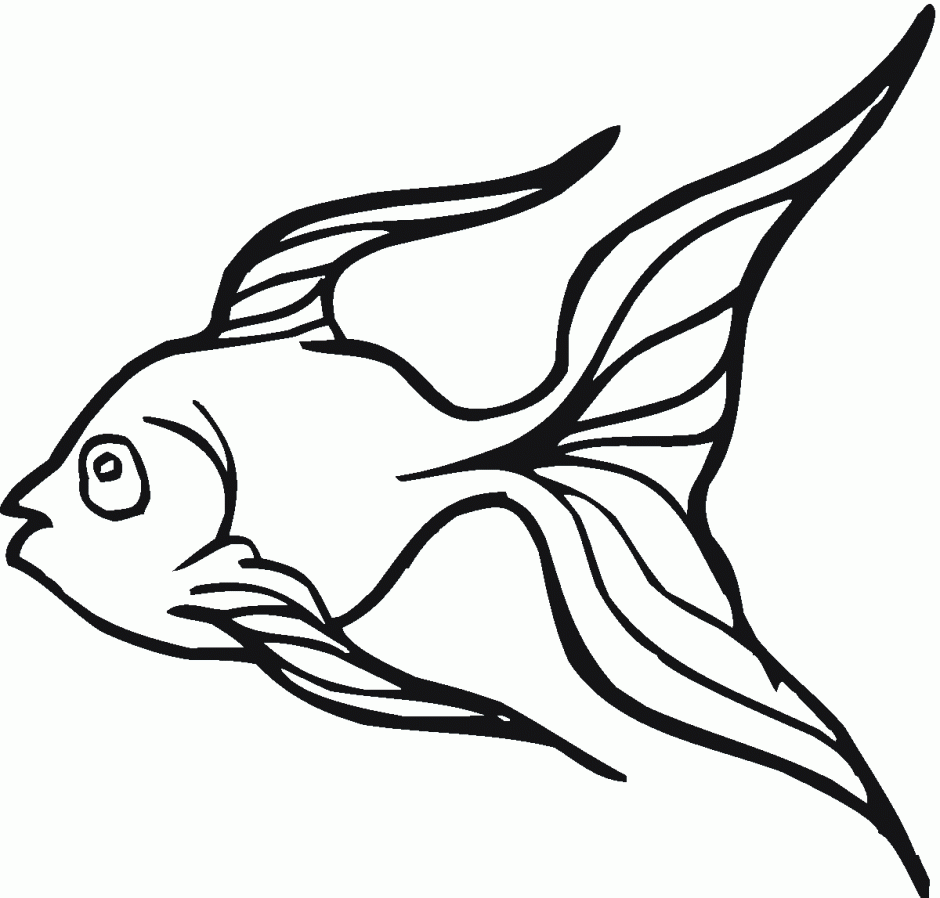 Fish Clip Art Black And White   Clipart Panda   Free Clipart Images