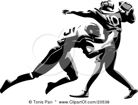 Football Players Tackling Clipart Images   Pictures   Becuo