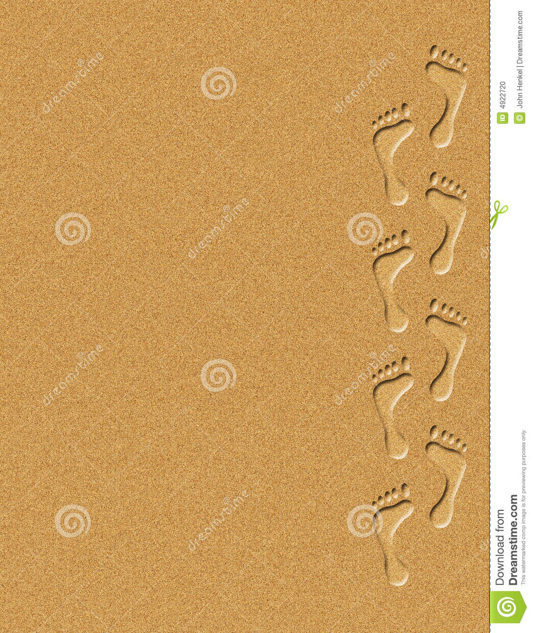 Footprints In The Sand Clipart Footprints In The Sand