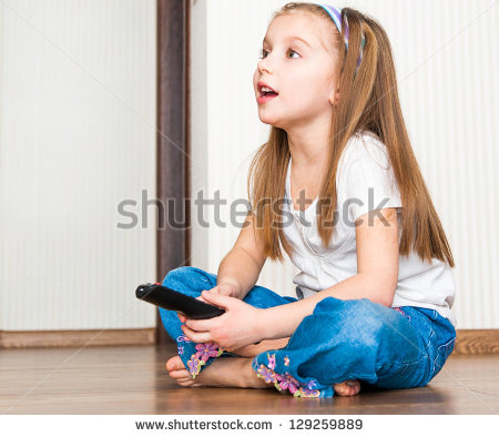 Go Back   Pix For   Little Girl Watching Tv Clipart