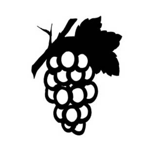 Grapes Clipart Black And White Grapes Clipart Black And Whitefree    