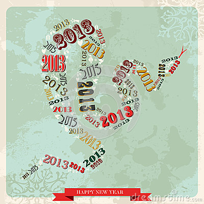 Happy New Year 2013 Clipart And Stock Illustrations 2777 Happy