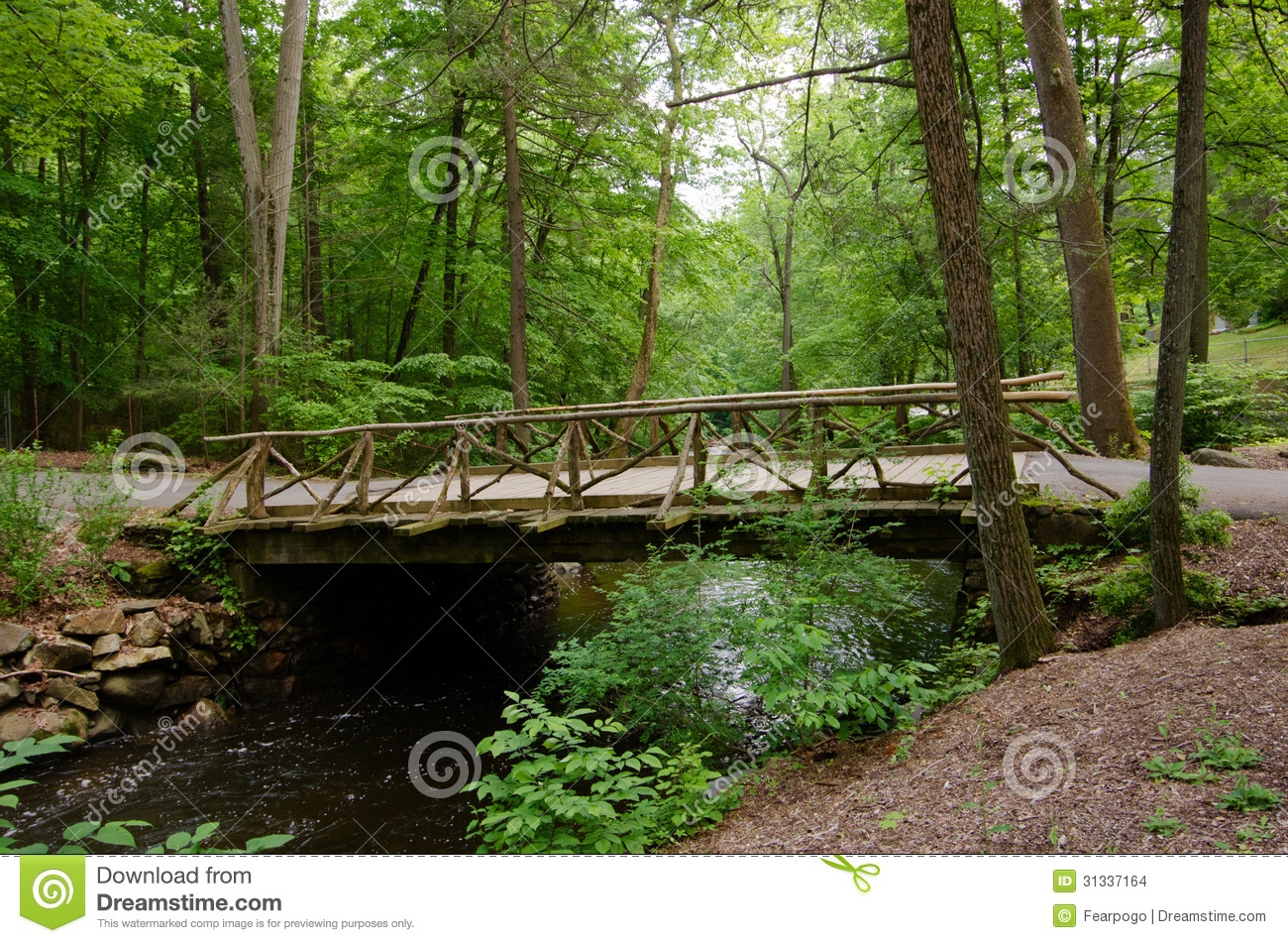 Headless Horseman Bridge At Sleepy Hollow Stock Images   Image
