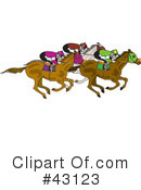 Horse Racing Winner Clip Art  Rf  Horse Race Clipart