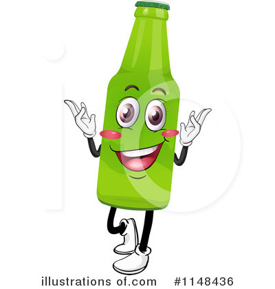 Royalty Free  Rf  Soda Bottle Clipart Illustration By Colematt   Stock