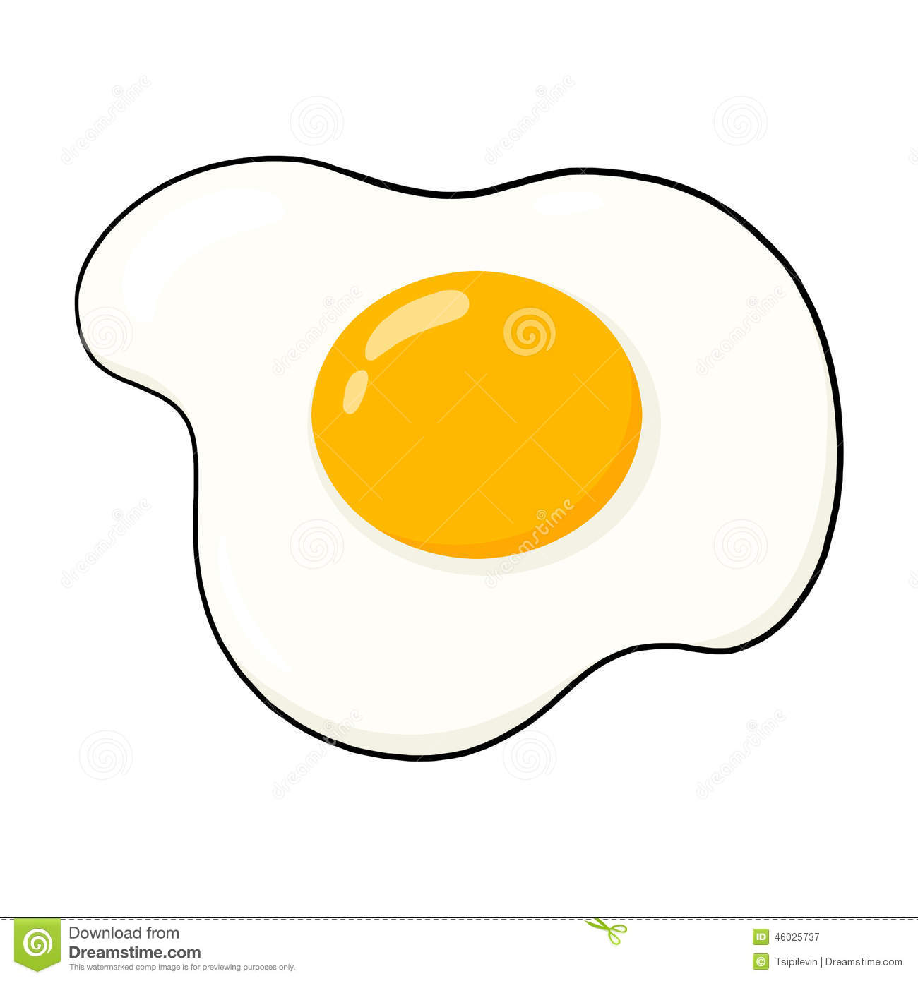 Side Up Egg Illustration Fried Drawing Clipart   Free Clip Art Images