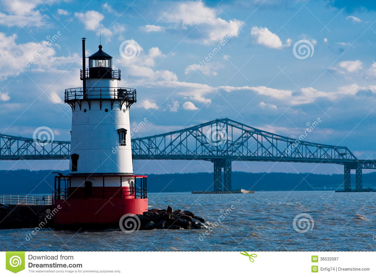 Tarrytown Lighthouse Royalty Free Stock Photography   Image  36532097
