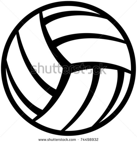 Volleyball Ball Shutterstock  Eps Vector   Volleyball Ball   Id