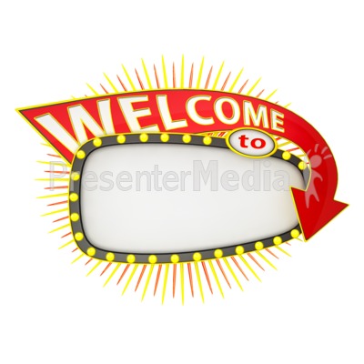 Welcome To Sign   Signs And Symbols   Great Clipart For Presentations