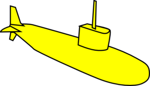 Yellow Submarine Clip Art At Clker Com   Vector Clip Art Online    