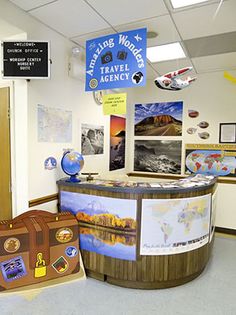 Amazing Wonders Aviation  Vbs 2012 Travel Agency From My Official    