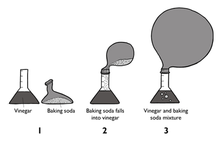 Baking Soda And Vinegar Sm Nzcer Science Pat Test Diagram Tags Baking    