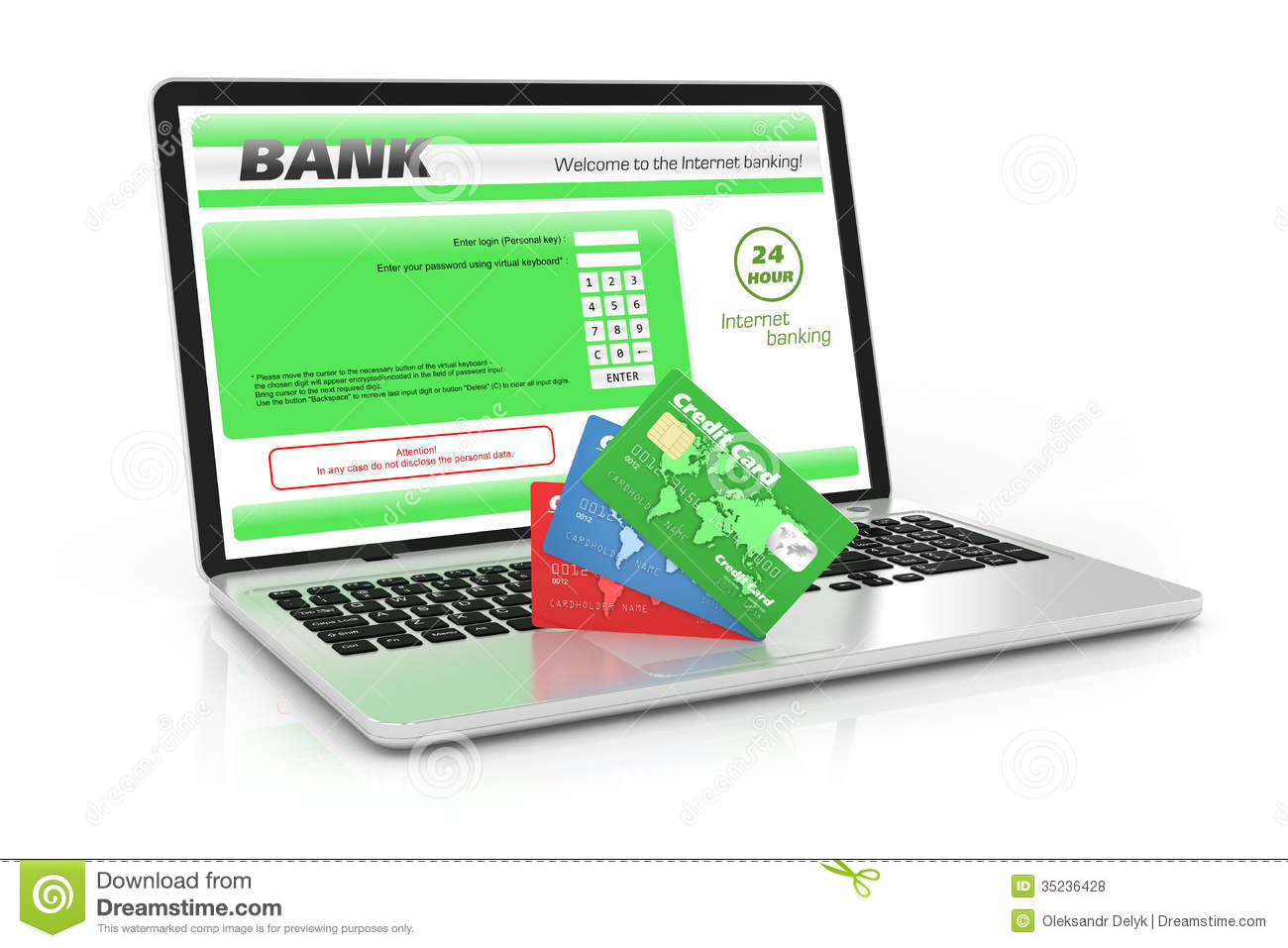 Banking Services Clipart Internet Banking Service
