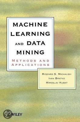 Bol Com   Machine Learning And Data Mining Ryszad S  Michalski    