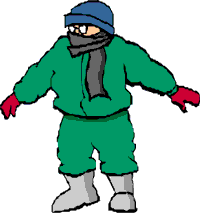 Cold Day Animated Clipart