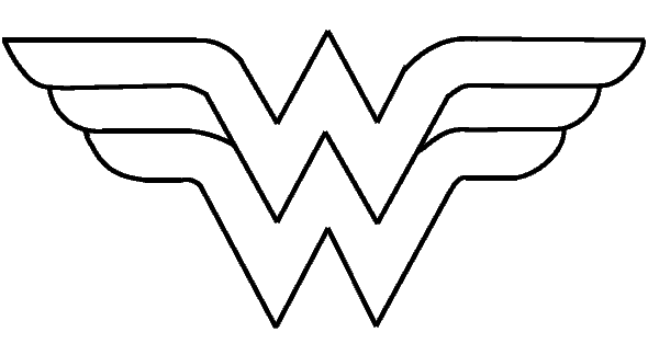 Fee Wonder Woman Logo Printable   Wonder Women Graduates   Pinterest