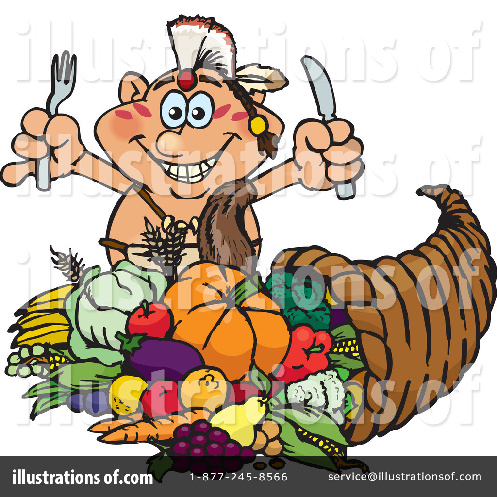 First Thanksgiving Feast Clipart Thanksgiving Feast Clipart