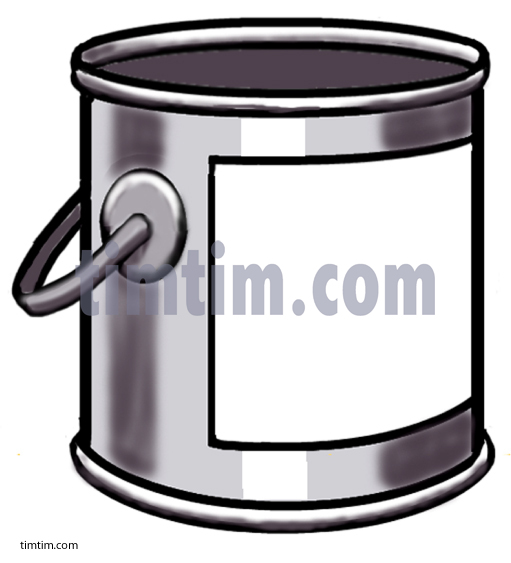 Free Drawing Of A Paint Bucket From The Category Home Garden Tools