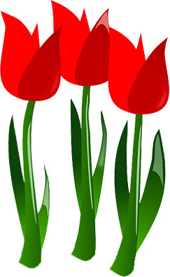Free Flower Clipart   Spring Flowers