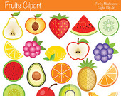 Fruit And Vegetable Clipart Clip Art Fruit Clipart Clip Art Vegetabl    
