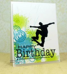 Happy Birthday For Teenage Boys Handmade Birthday Card