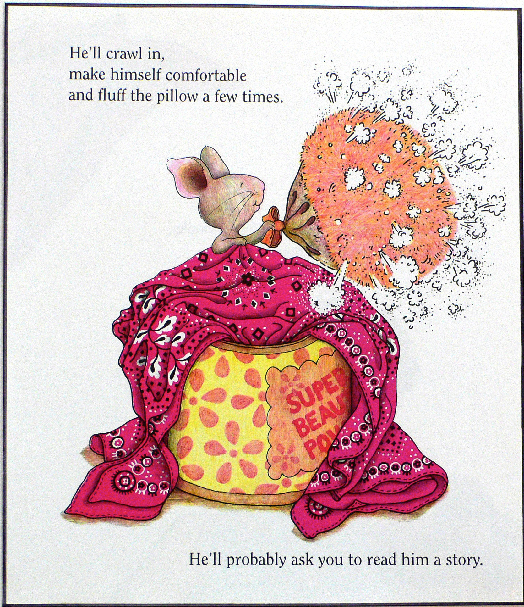 If You Give A Mouse A Cookie Book Clip Art Book Was Her Boyfriend