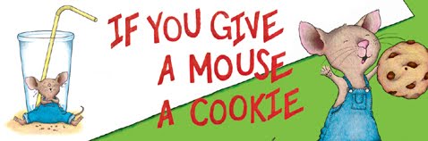 If You Give A Mouse A Cookie Book Clip Art Play If You Give A Mouse