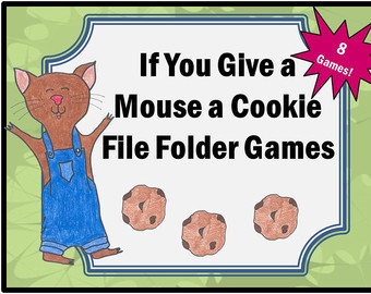 If You Give A Mouse A Cookie Clip Art If You Give A Mouse A Cookie