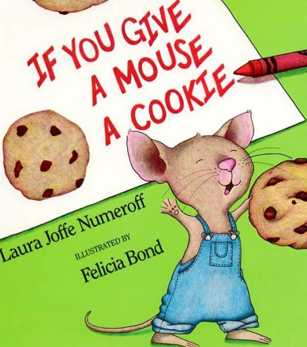 If You Give A Mouse A Cookie Clip Art Pictures 1