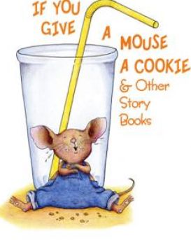 If You Give A Mouse A Cookie Clip Art Pictures 2