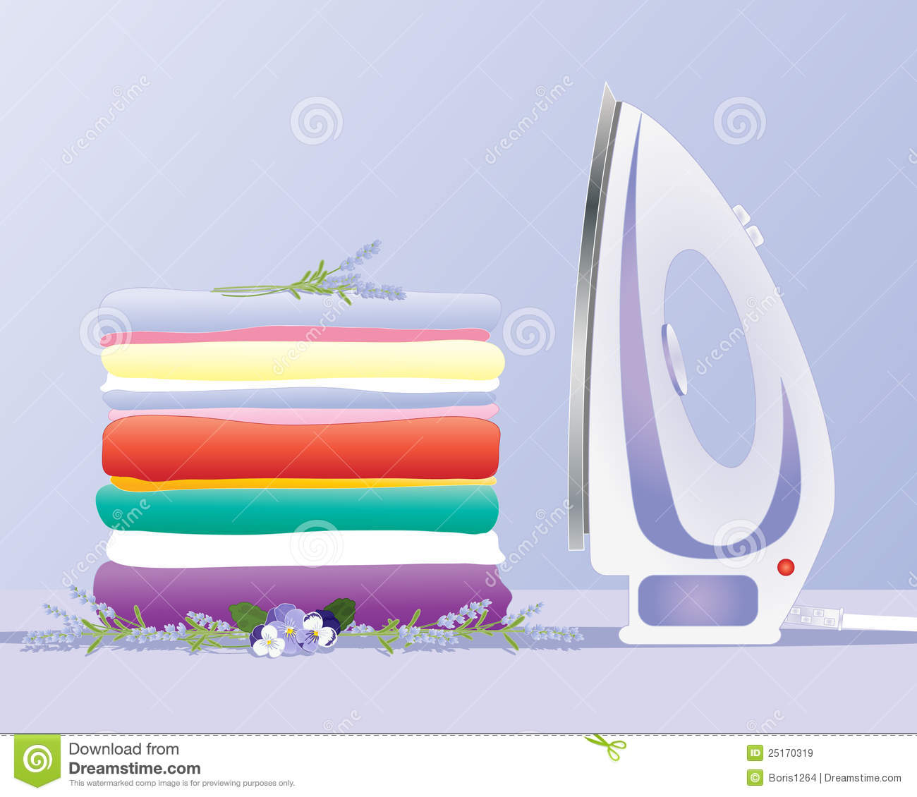 Ironing Clothes Clipart Ironing Clothes