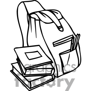 Kid Packing Backpack Clipart   Clipart Panda   Free Clipart Images