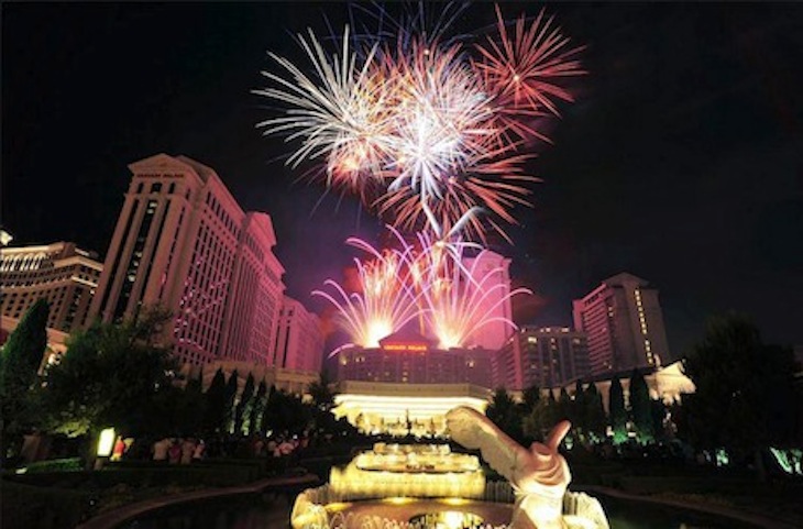 Las Vegas 4th Of July  Fireworks Parades Celebrations