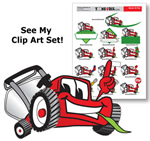 Lawn Care Clip Art Images  1