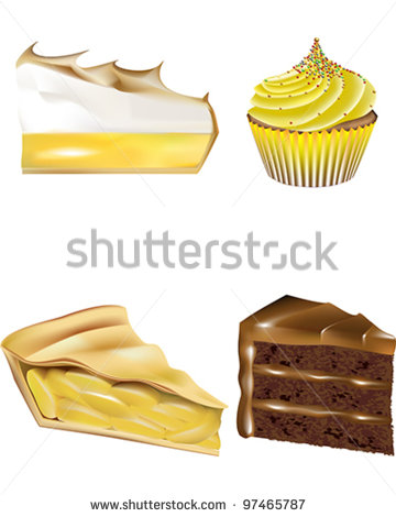     Lemon Meringue Lemon Cupcake Apple Pie And Chocolate Fudge 97465787