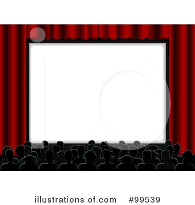 Movie Theater Clipart  99539 By Bnp Design Studio   Royalty Free  Rf