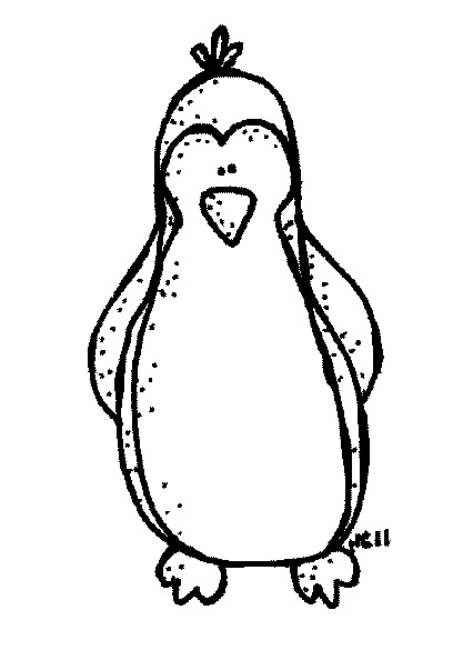 Penguin Black And White
