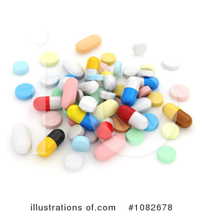 Pill Clipart  1082678 By Bnp Design Studio   Royalty Free  Rf  Stock