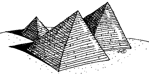 Pyramid Clipart Pyramids